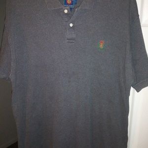 Vintage Chaps/Ralph Lauren Grey Polo